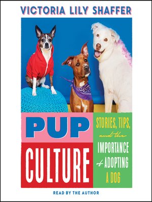 cover image of Pup Culture